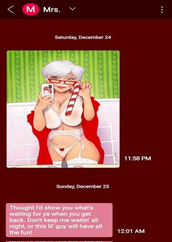 Mrs Claus' Midnight Messages
